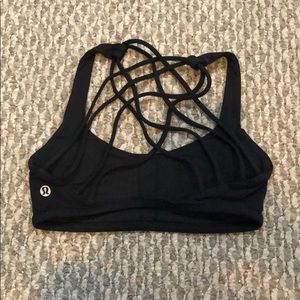 Lululemon bra size 2
